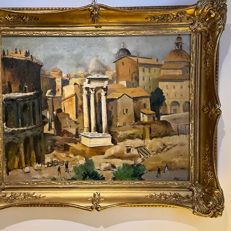 Dağ evi Domus Colosseum, Detached House Just Few Steps From The Colosseum *