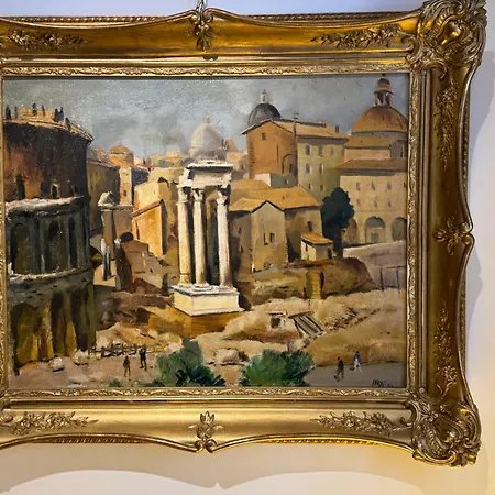 Alpesi faház Domus Colosseum, Detached House Just Few Steps From The Colosseum *