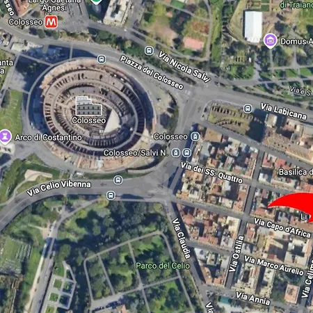 Dağ evi Domus Colosseum, Detached House Just Few Steps From The Colosseum *