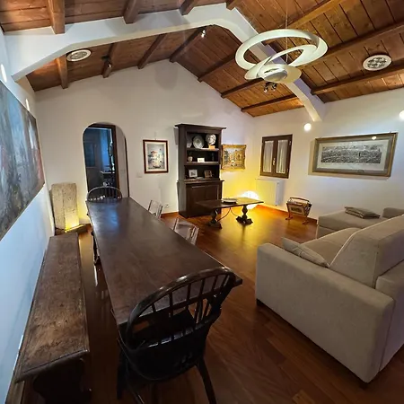 Alpesi faház Domus Colosseum, Detached House Just Few Steps From The Colosseum Róma