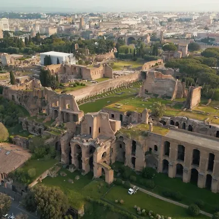 Шале Domus Colosseum, Detached House Just Few Steps From The Colosseum