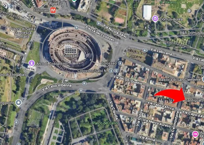 Шале Domus Colosseum, Detached House Just Few Steps From The Colosseum *