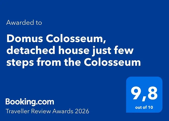 Domus Colosseum, Detached House Just Few Steps From The Colosseum Рим